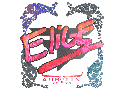 Sticker | EliGE (Holo) | Austin 2025