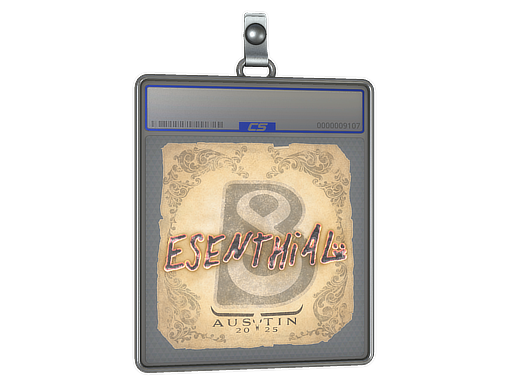 Sticker Slab | esenthial | Austin 2025