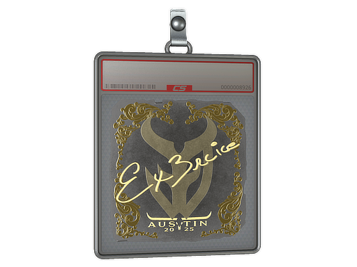 Sticker Slab | Ex3rcice (Gold) | Austin 2025