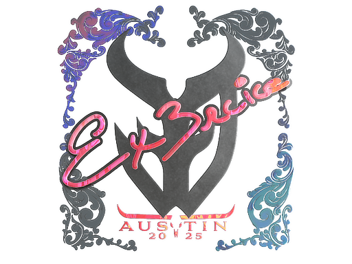 Sticker | Ex3rcice (Holo) | Austin 2025