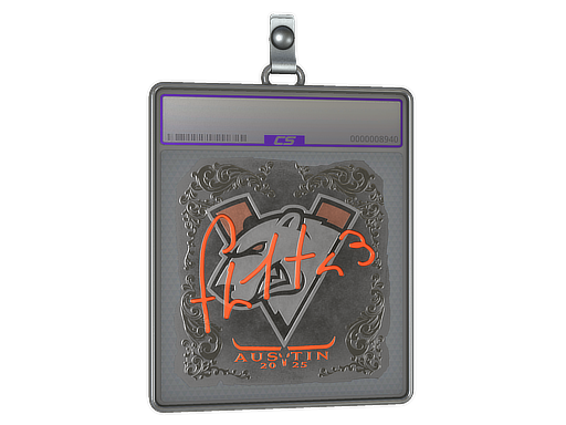 Sticker Slab | FL1T (Foil) | Austin 2025