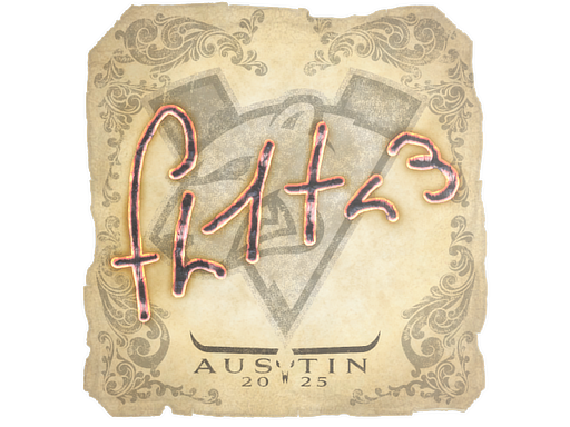 Sticker | FL1T | Austin 2025