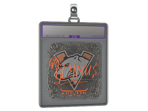 Sticker Slab | FL4MUS (Foil) | Austin 2025