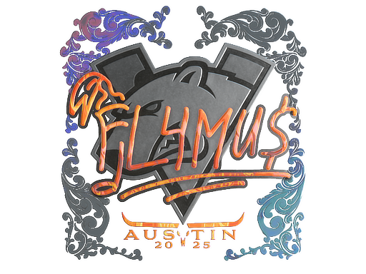 Sticker | FL4MUS (Holo) | Austin 2025