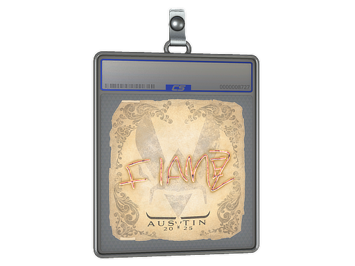 Sticker Slab | FlameZ | Austin 2025