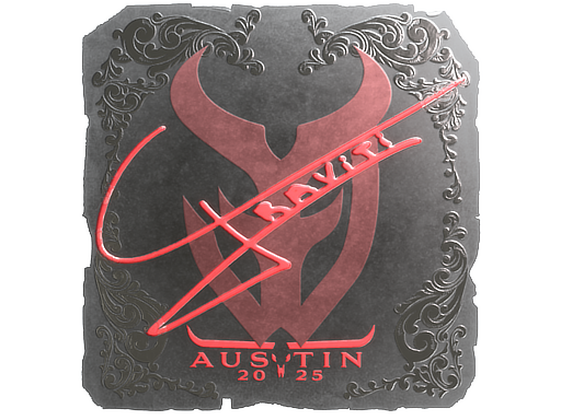 Sticker | Graviti (Foil) | Austin 2025
