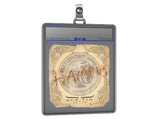 Sticker Slab | hampus | Austin 2025