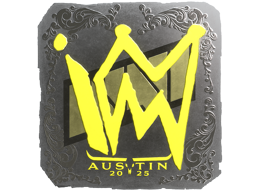 Sticker | iM (Foil) | Austin 2025