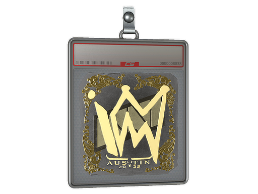 Sticker Slab | iM (Gold) | Austin 2025