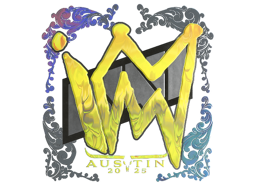 Sticker | iM (Holo) | Austin 2025