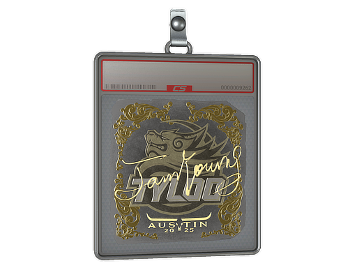 Sticker Slab | JamYoung (Gold) | Austin 2025