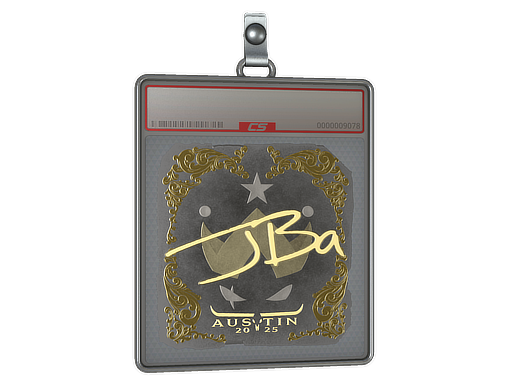 Sticker Slab | JBa (Gold) | Austin 2025