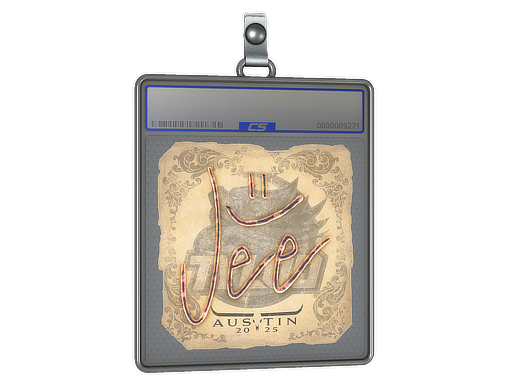Sticker Slab | Jee | Austin 2025