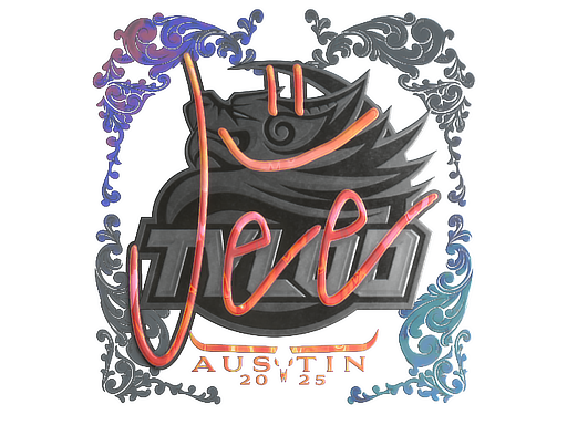 Sticker | Jee (Holo) | Austin 2025