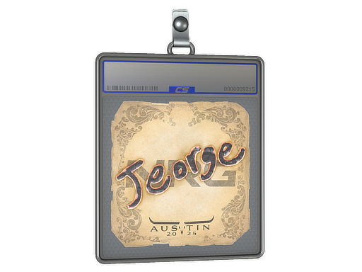 Sticker Slab | jeorge | Austin 2025
