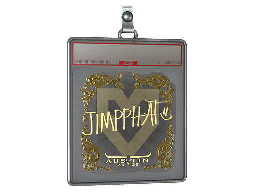 Sticker Slab | Jimpphat (Gold) | Austin 2025
