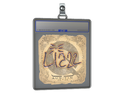 Sticker Slab | Liazz | Austin 2025