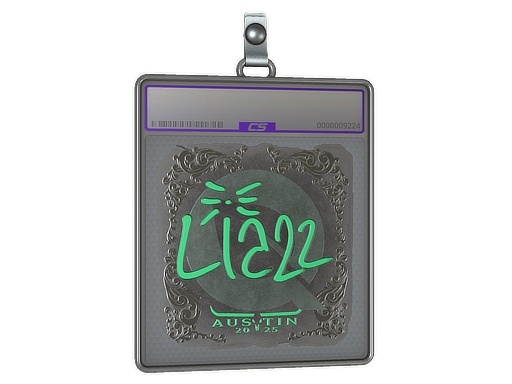 Sticker Slab | Liazz (Foil) | Austin 2025