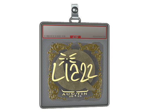 Sticker Slab | Liazz (Gold) | Austin 2025