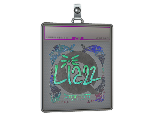 Sticker Slab | Liazz (Holo) | Austin 2025