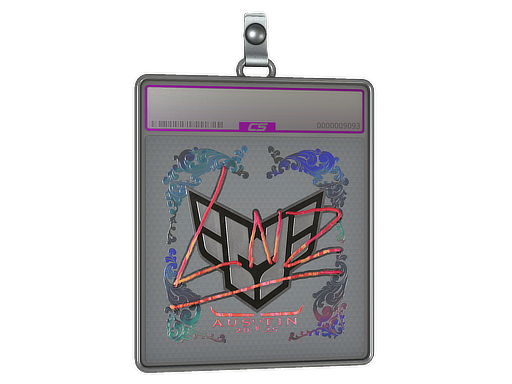 Sticker Slab | LNZ (Holo) | Austin 2025