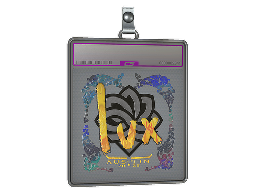 Sticker Slab | lux (Holo) | Austin 2025