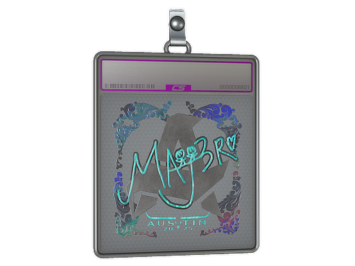 Sticker Slab | MAJ3R (Holo) | Austin 2025