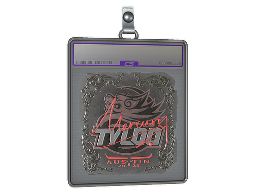 Sticker Slab | Mercury (Foil) | Austin 2025