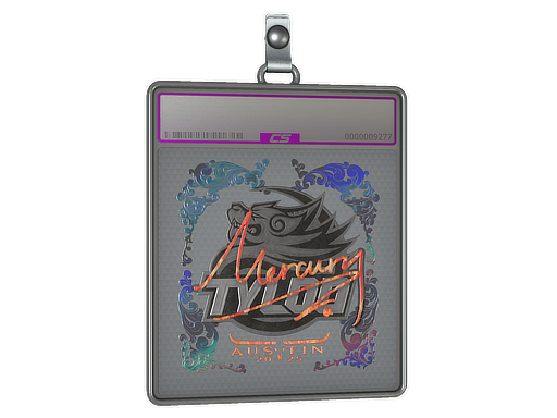 Sticker Slab | Mercury (Holo) | Austin 2025