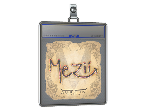 Sticker Slab | mezii | Austin 2025