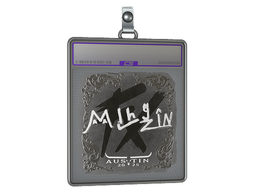 Sticker Slab | mlhzin (Foil) | Austin 2025