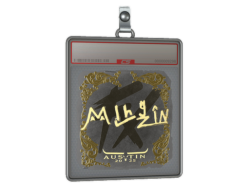 Sticker Slab | mlhzin (Gold) | Austin 2025