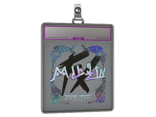 Sticker Slab | mlhzin (Holo) | Austin 2025