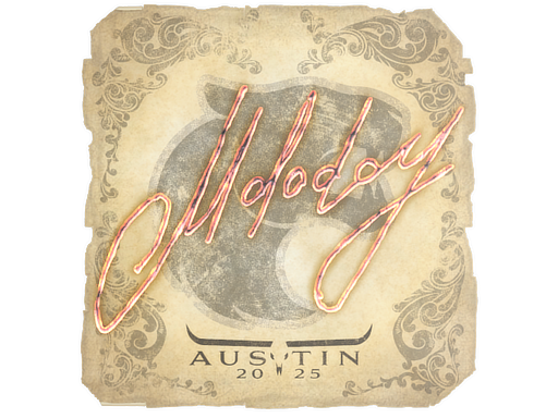 Sticker | molodoy | Austin 2025