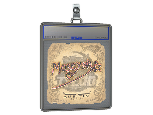 Sticker Slab | Moseyuh | Austin 2025