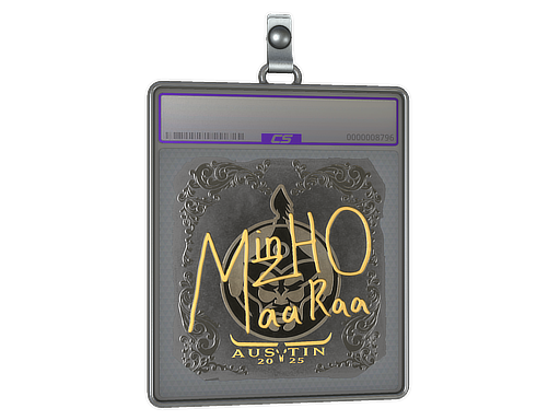 Sticker Slab | mzinho (Foil) | Austin 2025