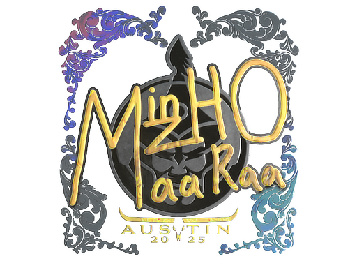 Sticker | mzinho (Holo) | Austin 2025
