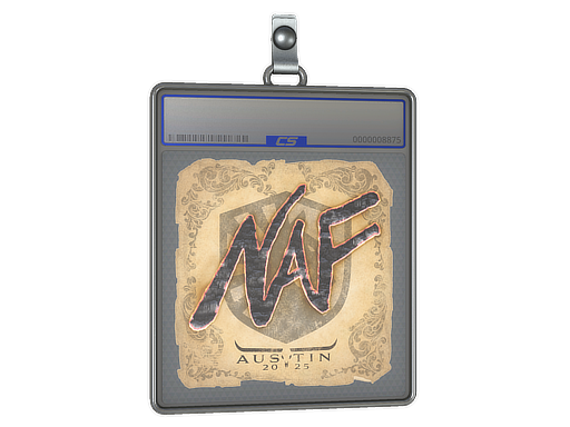 Sticker Slab | NAF | Austin 2025