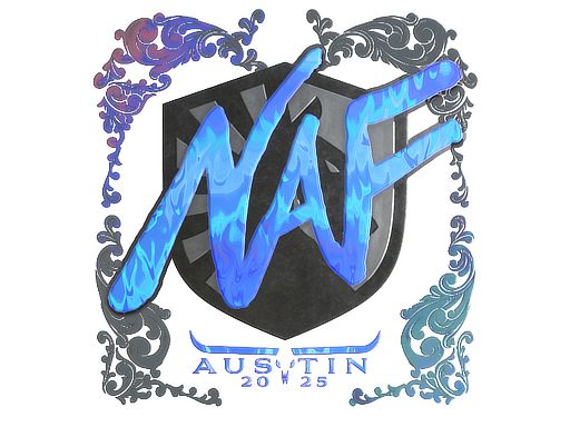 Sticker | NAF (Holo) | Austin 2025