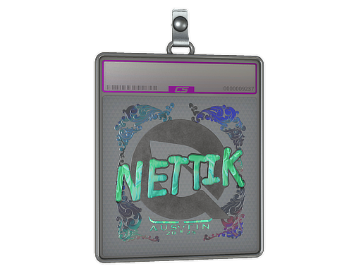 Sticker Slab | nettik (Holo) | Austin 2025