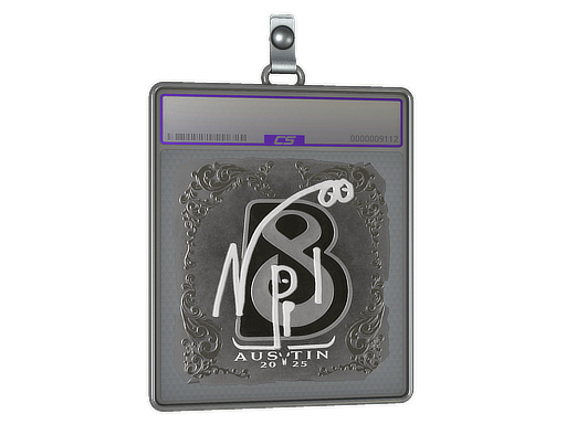 Sticker Slab | npl (Foil) | Austin 2025