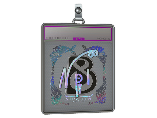 Sticker Slab | npl (Holo) | Austin 2025
