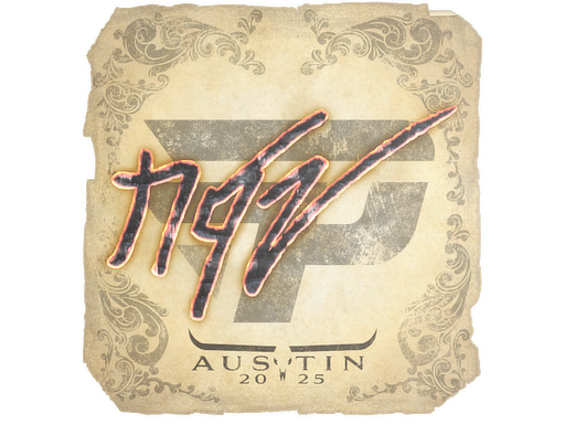 Sticker | NQZ | Austin 2025