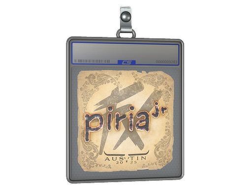 Sticker Slab | piriajr | Austin 2025
