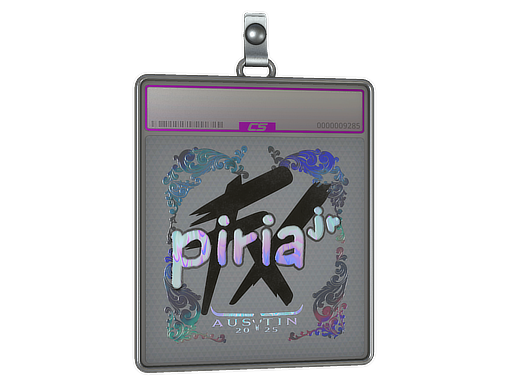 Sticker Slab | piriajr (Holo) | Austin 2025
