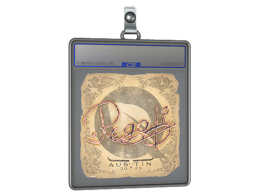Sticker Slab | regali | Austin 2025