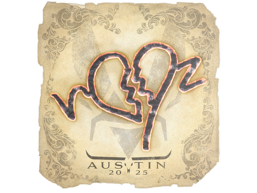 Sticker | ropz | Austin 2025