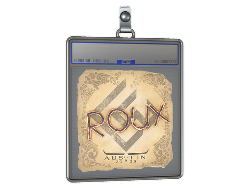 Sticker Slab | ROUX | Austin 2025