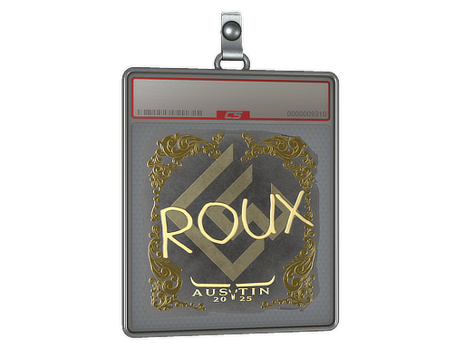Sticker Slab | ROUX (Gold) | Austin 2025
