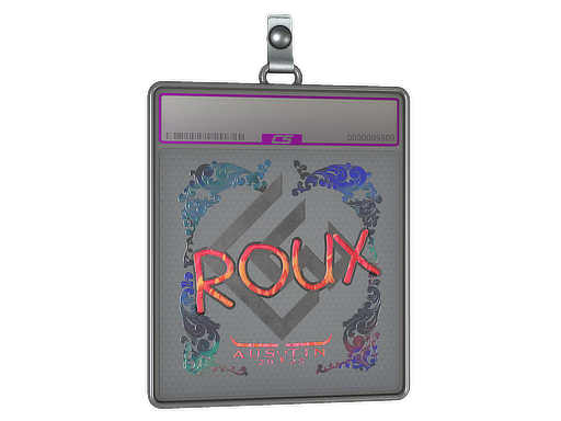 Sticker Slab | ROUX (Holo) | Austin 2025